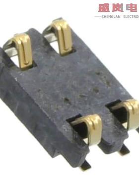 原装正品2199172-1[CONN SPRING MOD 4POS SMD]
