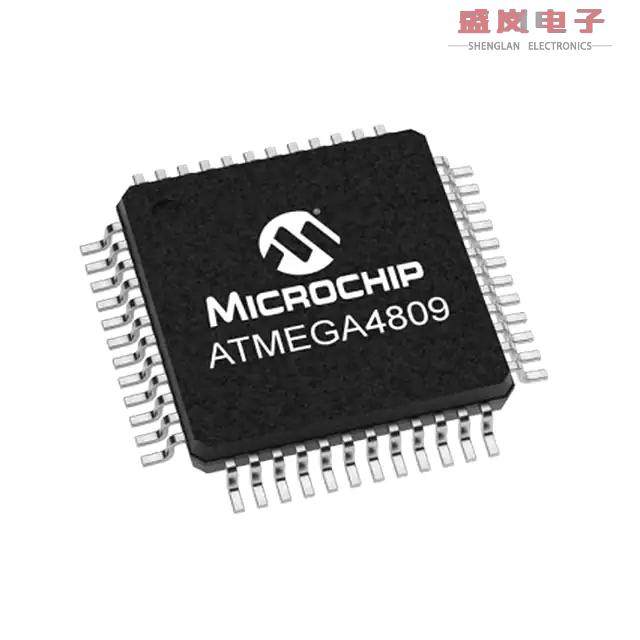 原装正品ATMEGA4809-AFR[IC MCU 8BIT 48KB FLASH 48TQFP]