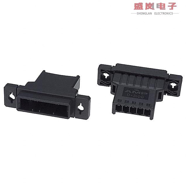 原装正品1-178802-5[CONN HOUSING TAB 5POS KEY-X PNL]