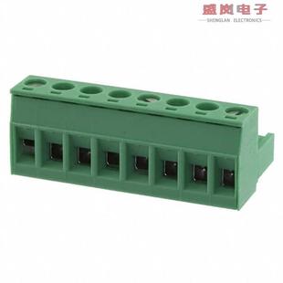 TERM 5.08MM 正品 STR 1912029 8POS 原装 PLUG