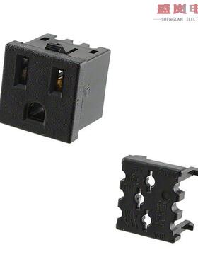 原装正品208697-2[PWR ENT RCPT NEMA5-15 PANEL IDC]