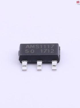 原装正品AMS1117-5.0[Vin=18V Vout=5V 1A 60dB@(120Hz)]