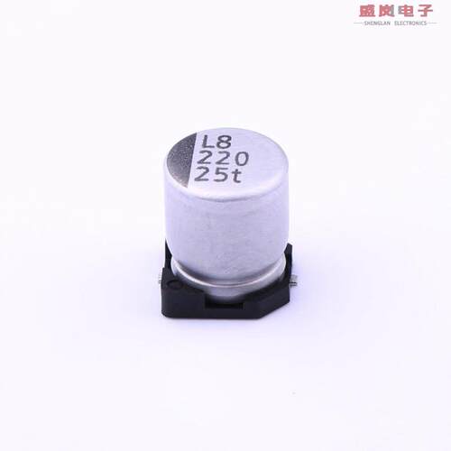 原装正品VZT221M1ETR-0607[贴片铝电解电容 20% 160m 2