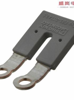 原装正品3026065[JUMPER TERM BLK 2POS FLAT PIN]