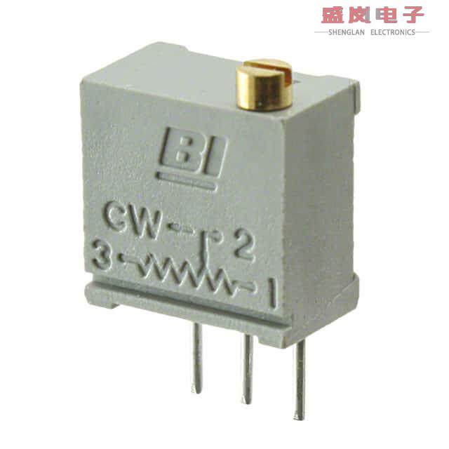 原装正品68WR2KLF[TRIMMER 2K OHM 0.5W PC PIN TOP]