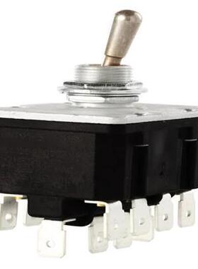 原装正品4NT91-3[拨动 TOGGLE SW 4PDT 2POS QK CO