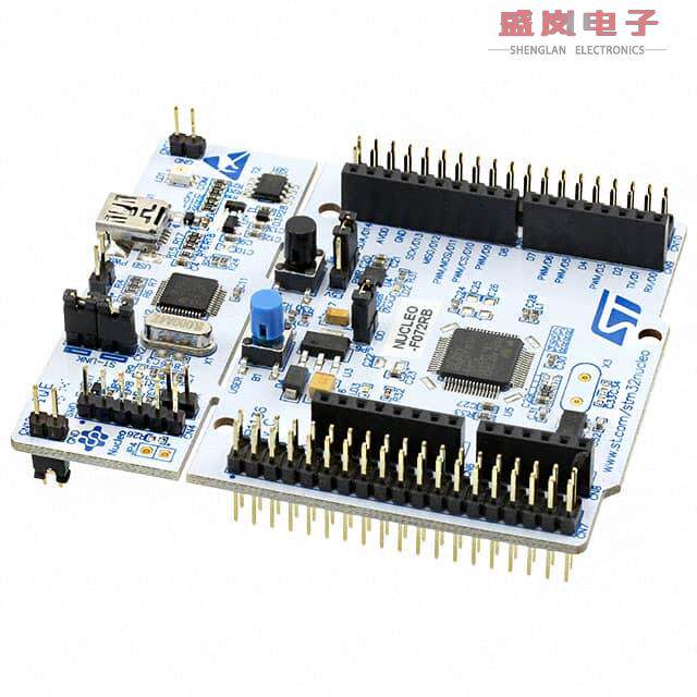 原装正品NUCLEO-F072RB[NUCLEO-64 STM32F072RB EVAL BRD]