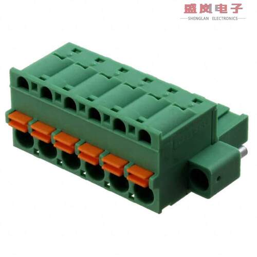 原装正品1873249[TERM B PLUG 6POS STR 5.08MM]