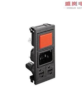 原装正品BZV03/A0620/09[PWR ENT MOD RCPT IEC320-C14