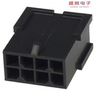 8POS 正品 PLUG 原装 LOK 794616 CONN MATE 3MM