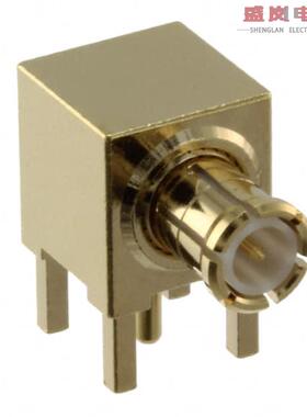 原装正品MCX-P-P-H-RA-TH1[CONN MCX PLUG R/A 50 OHM PCB]