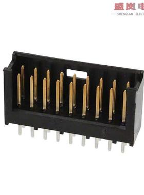 原装正品280509-2[CONN HEADER VERT 18POS 2.54MM]