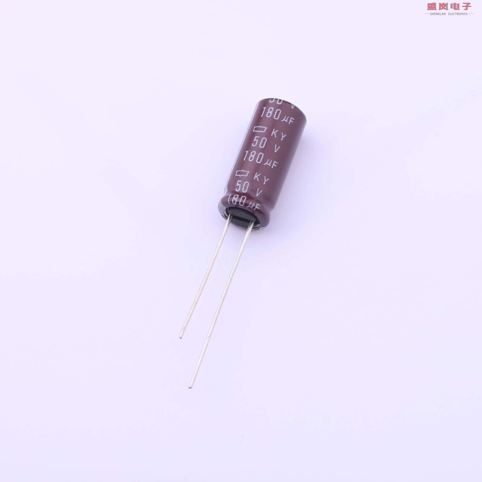 原装正品EKY-500ELL181MH20D[直插铝电解电容 20% 50V
