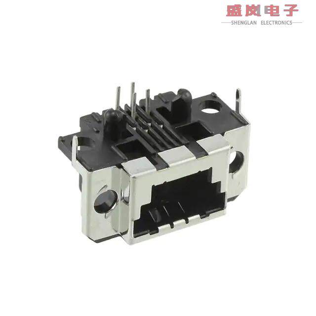 原装正品5-1761185-1[CONN MOD JACK 4P R/A SHLD]