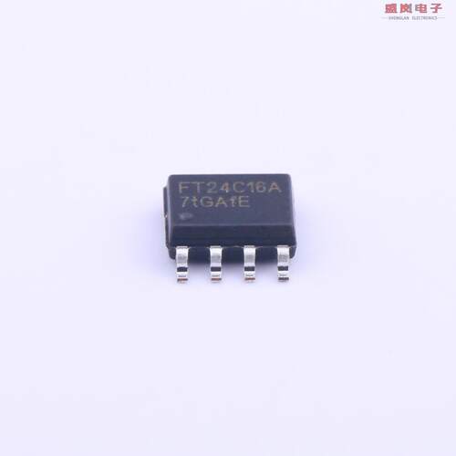 原装正品FT24C16A-ESR-T[EEPROM 存储器 IC 16Kb（2K x