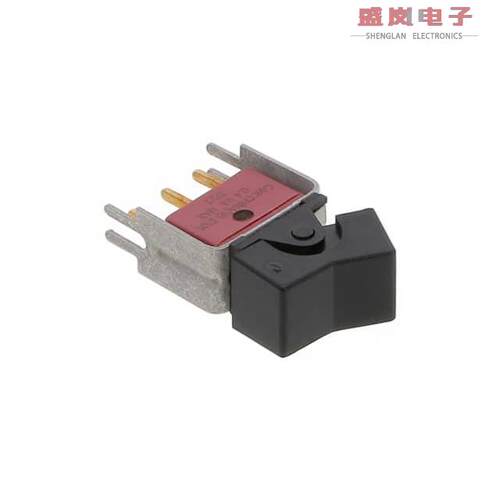 原装正品E101J1V3BE2[SWITCH ROCKER SPDT 0.4VA 20V]