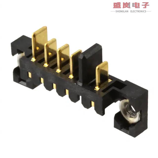原装正品6376042-2[CONN PLUG 5POS 2.50MM R/A SLDR]