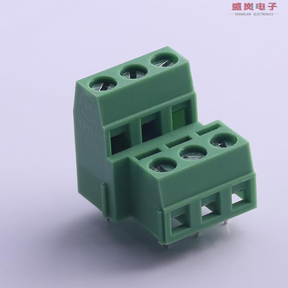原装正品KF127A-5.08-2*3P[5.08mm 排数:2