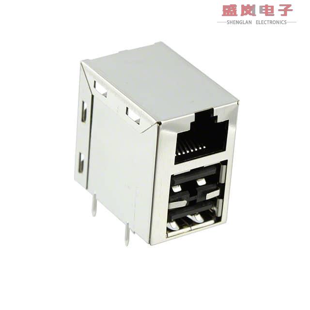 原装正品6116151-1[CONN MOD JACK 8P8C R/A SHIELDED]