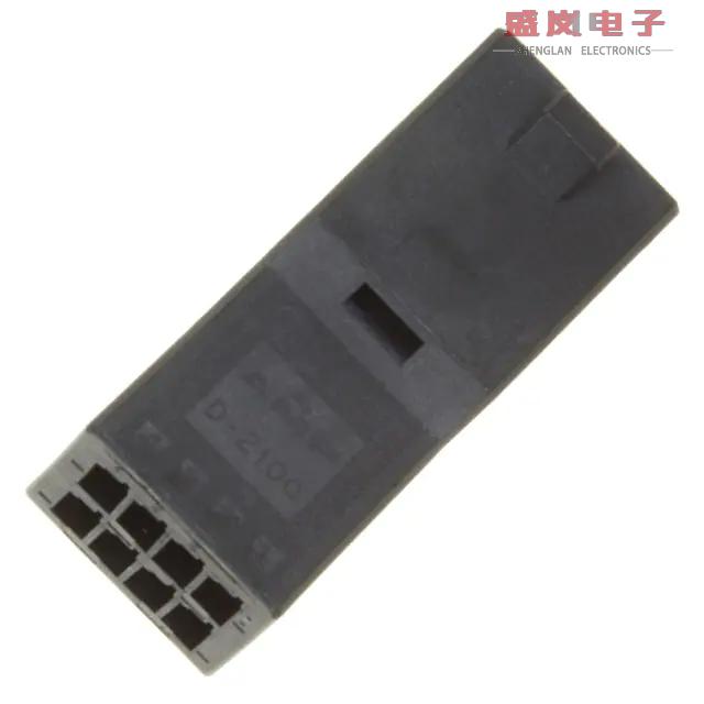 原装正品2-1318115-4[CONN HOUSING TAB 8POS KEY-Y]