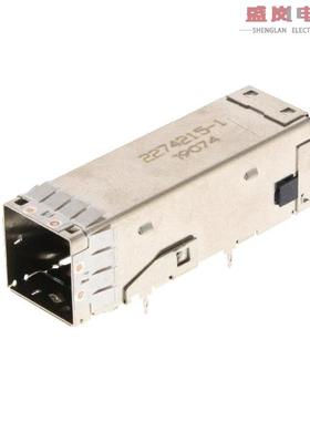 原装正品2274215-1[CONN MINI HD SAS RCP CAGE 36P RA]