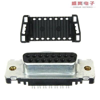 原装正品1658610-3[CONN D-SUB RCPT 15POS IDC]