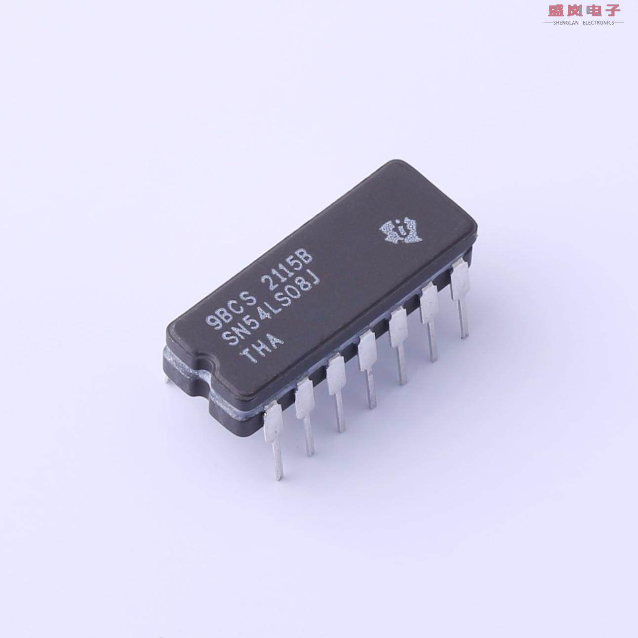 原装正品SN54LS08J[ 4 通道、2 输入、4.5V 至 5