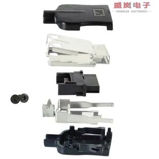 CONN 3540 PLUG PURP MULTI 10P 正品 原装