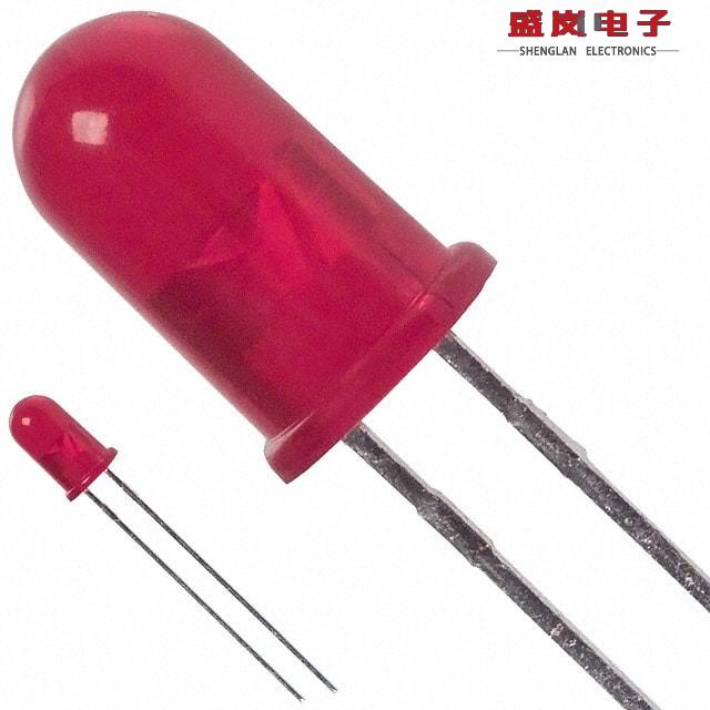 HLMP-4700[LED RED DIFFUSED T-1 3/4 T/H]光电器件