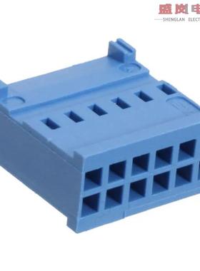 原装正品281839-6[CONN RCPT HSNG 2X6POS IDC .100]