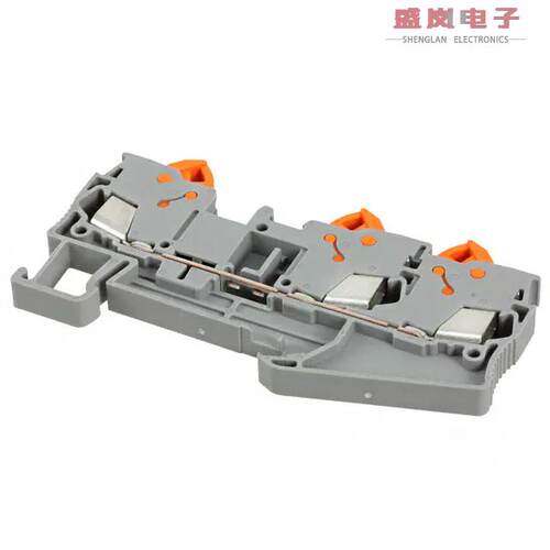 原装正品3206445[CONN TERM BLK FEED THRU 14-20AWG]