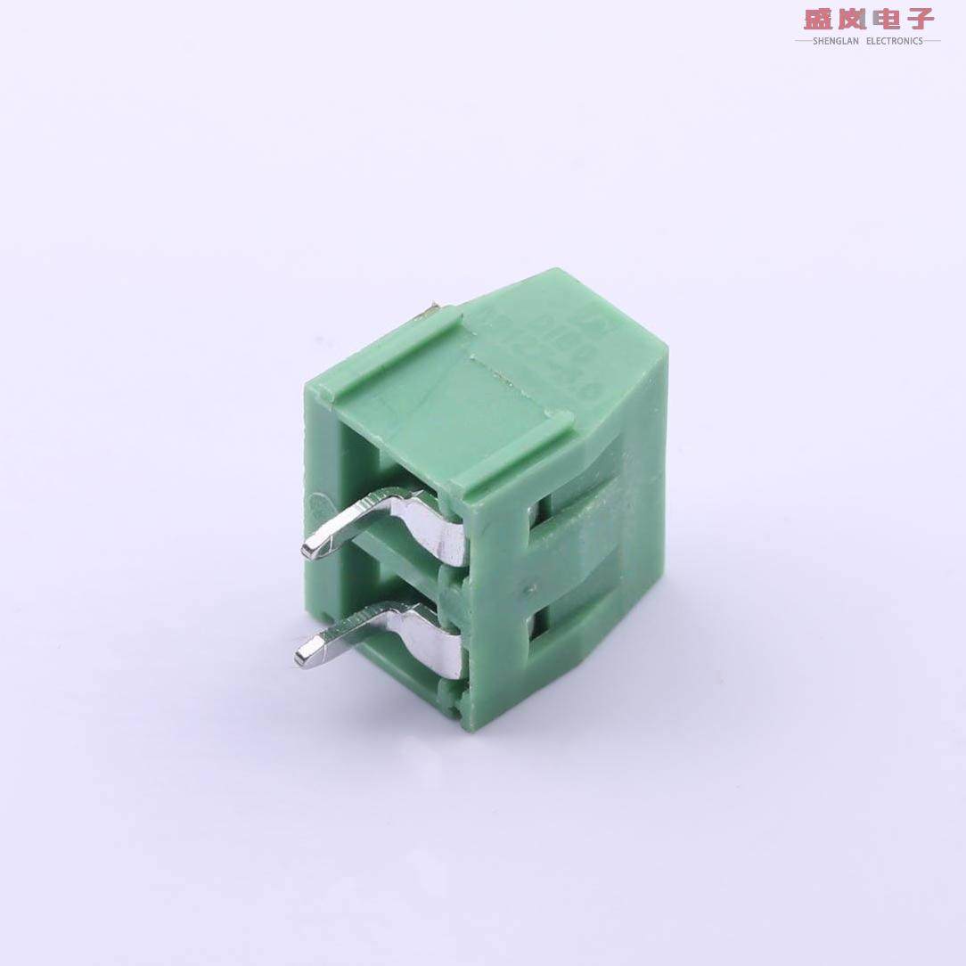 原装正品DB127V-5.0-2P-GN-S[5mm 排数:1 每排P数:2 直针]