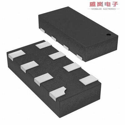 原装正品UCLAMP3312T.TCT[TVS DIODE 3.3VWM 11VC SLP2