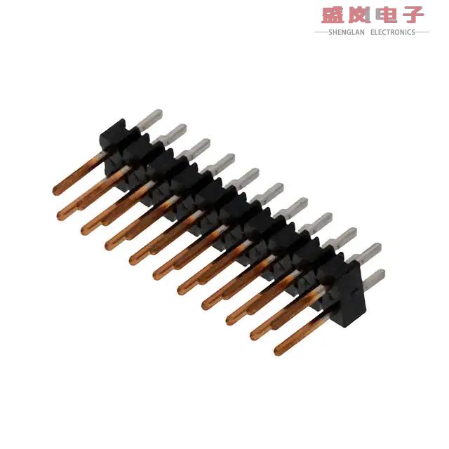 原装正品6-146256-0[CONN HEADER VERT 20POS 2.54MM]