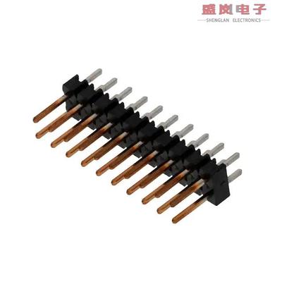 原装正品6-146256-0[CONN HEADER VERT 20POS 2.54MM]