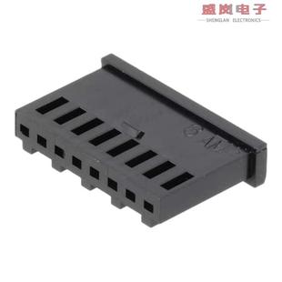 CONN HOUSING ROW 正品 280361 8POS 原装 RCPT