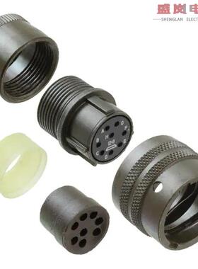 原装正品PT06E-12-8S[CONN PLUG FMALE 8P GOLD SLDR CUP]