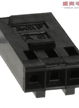 原装正品102241-1[CONN HOUSING 3POS .100 POLAR]