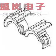 原装正品12110725[汽车 CONDUIT CLIP SIZE 16-