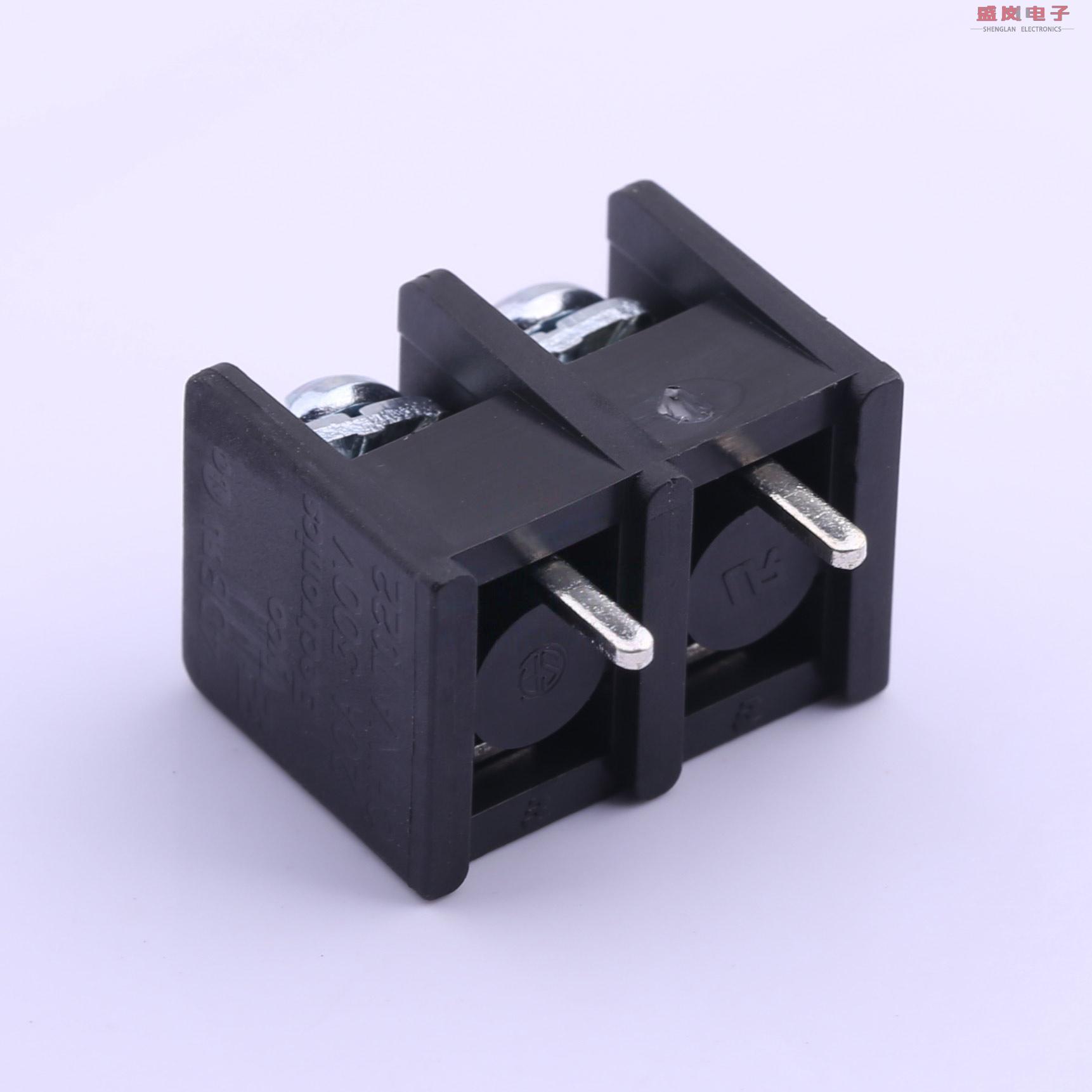 原装正品2-1437667-4[8.26mm 每排P数:2 排数:1 直针 边脚]