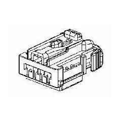 原装正品98816-1011[汽车 RCPT CONN 1.5 BLK 10CKT]