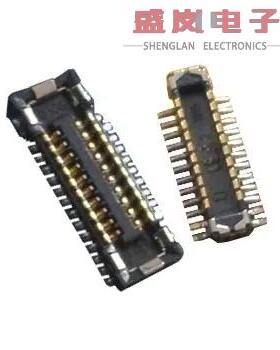 原装正品BM23PF0.8-46DS-0.35V(51)[CONN RCPT 46POS S