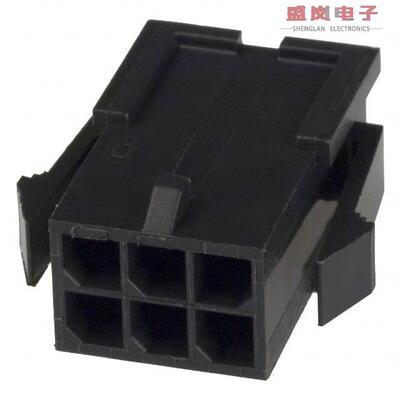 原装正品794615-6[CONN PLUG 3MM 6POS DL M-N-L PNL]