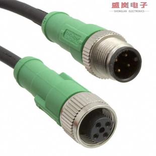 CBL 4POS 9.84 正品 FMALE 1668386 原装 MALE