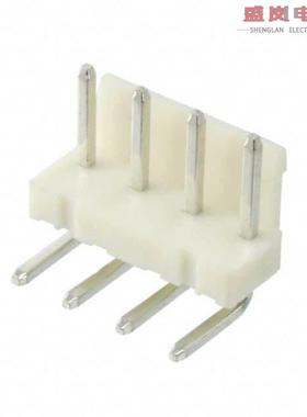 原装正品1744048-4[CONN HEADER R/A 4POS 5.08MM]