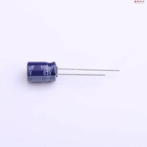 原装正品ECA1JM101[100uF 63V]