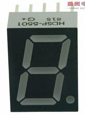 原装正品HDSP-5501[DISPLAY 7SEG 0.56