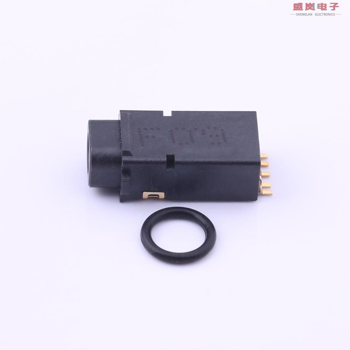 原装正品PJ-3255[3.5mm耳机座 防水IPX7 两件套]