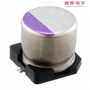 220UF 10SVPE220M SMD 10V 20% POLY ALUM CAP 正品 原装