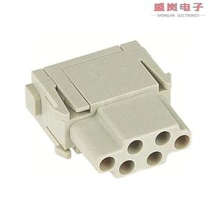 MODULE 09140063101 FEMALE 6POS 原装 CRIMP 正品